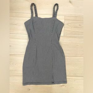Forever 21 Checkered Formfitting Dress size Small